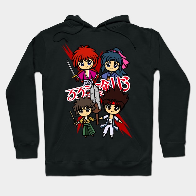 Samurai xxx Hoodie by wss3